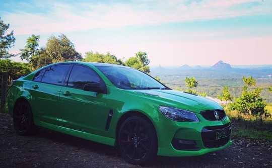 2017 Holden Commodore SSV Redline