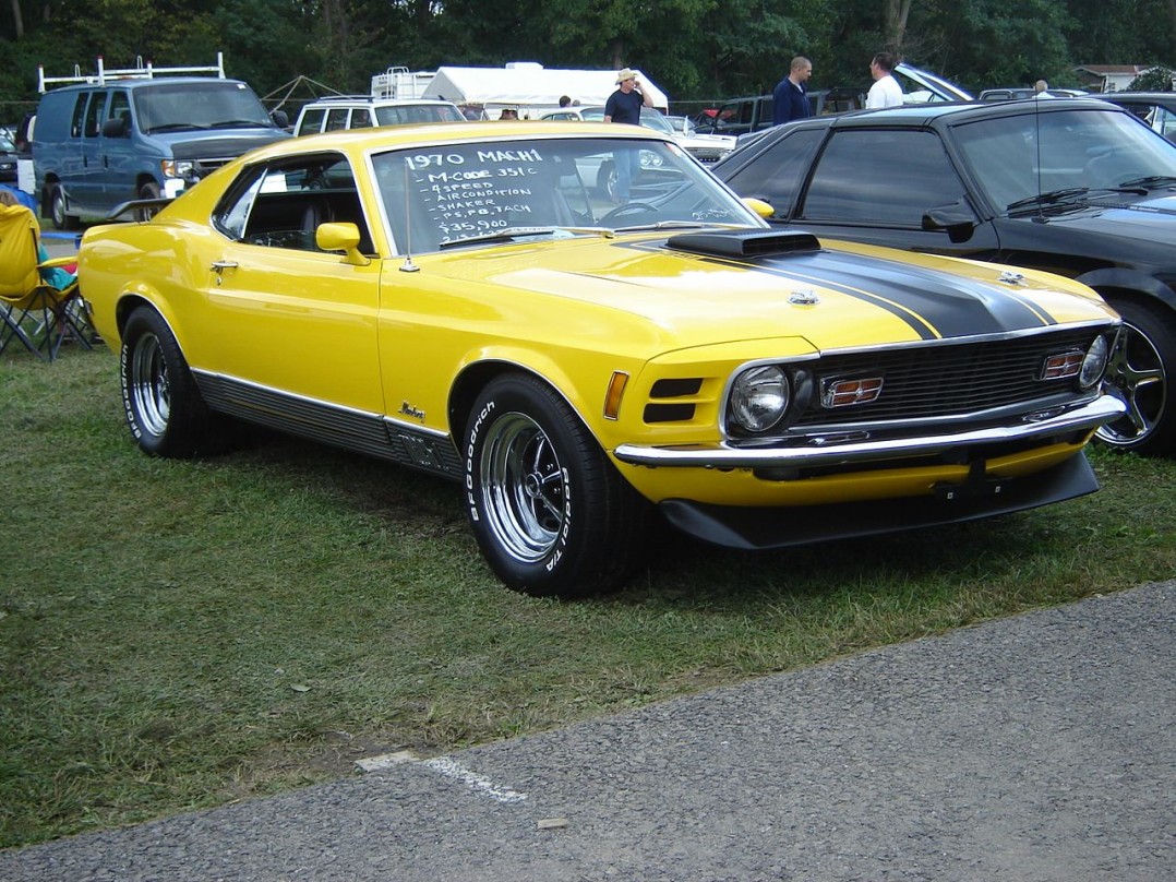 1970 Ford MUSTANG