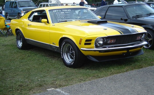 1970 Ford MUSTANG