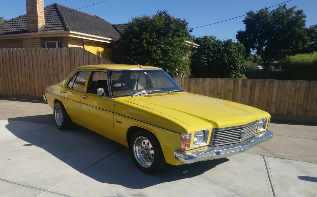 1976 Holden Kingswood