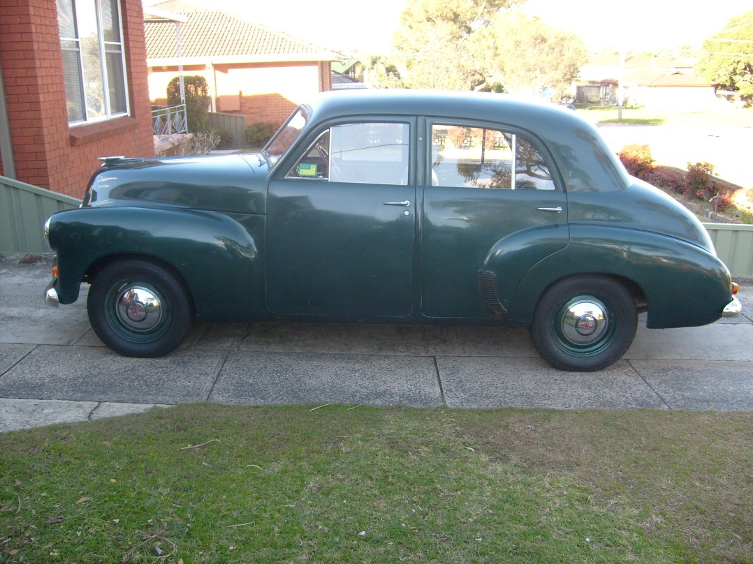 1952 Holden 48/215