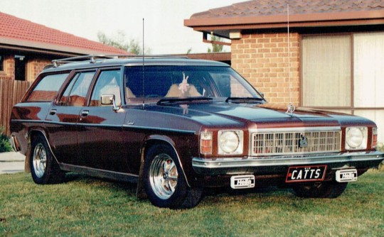 1976 Holden HX Kingswood