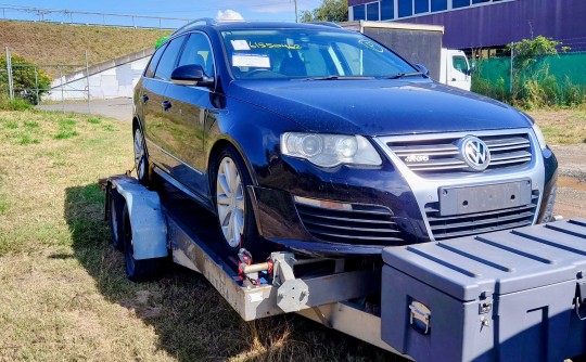 2010 Volkswagen PASSAT R36