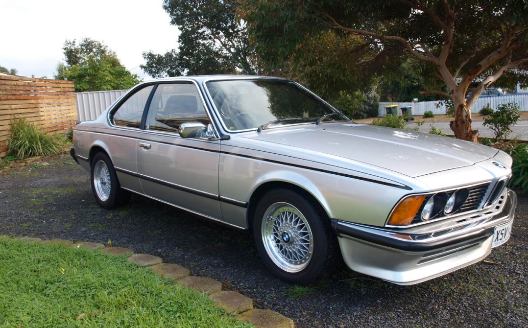 1979 BMW 635 CSi