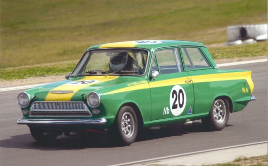 1963 Ford Cortina GT