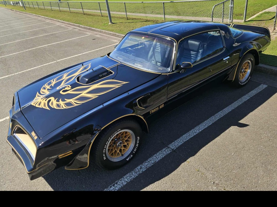 1978 Pontiac TRANS AM SE (Y84)
