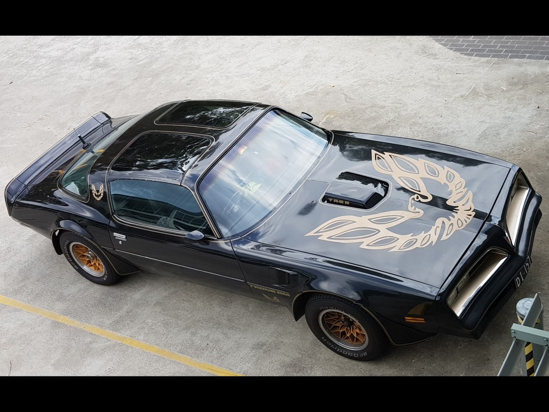 1978 Pontiac TRANS AM SE (Y84)