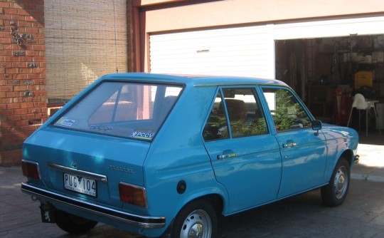 1973 Peugeot 104