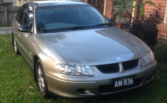 2001 Holden VX Commodore Equip