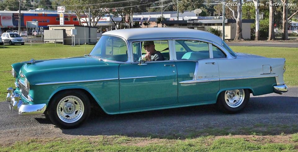 1955 Chevrolet 4 Door Belair Sedan