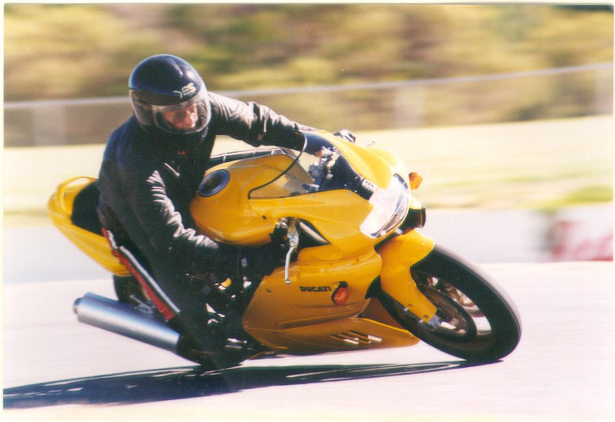 1998 Ducati SS 750
