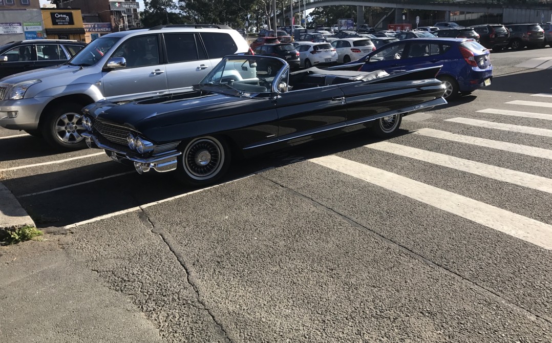 61 caddy convertible 