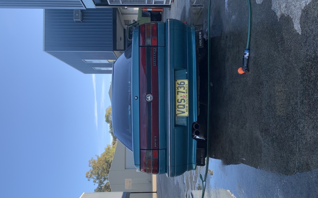 1992 Holden Statesman