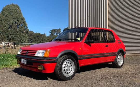 1988 Peugeot 205 GTi