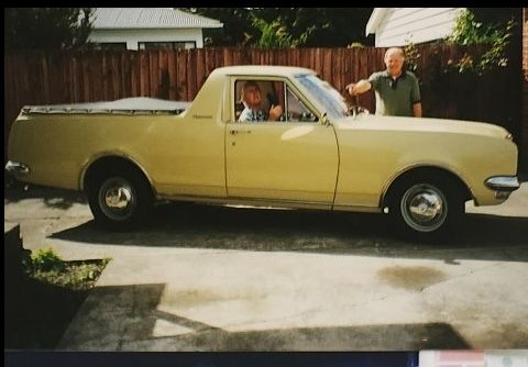 1969 Holden HT