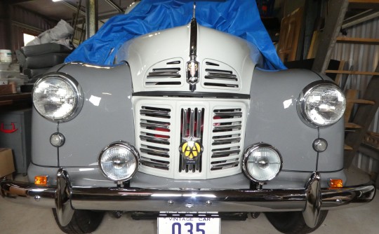 1954 Austin A40 Devon