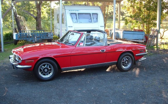1975 Triumph STAG - with hard and soft tops