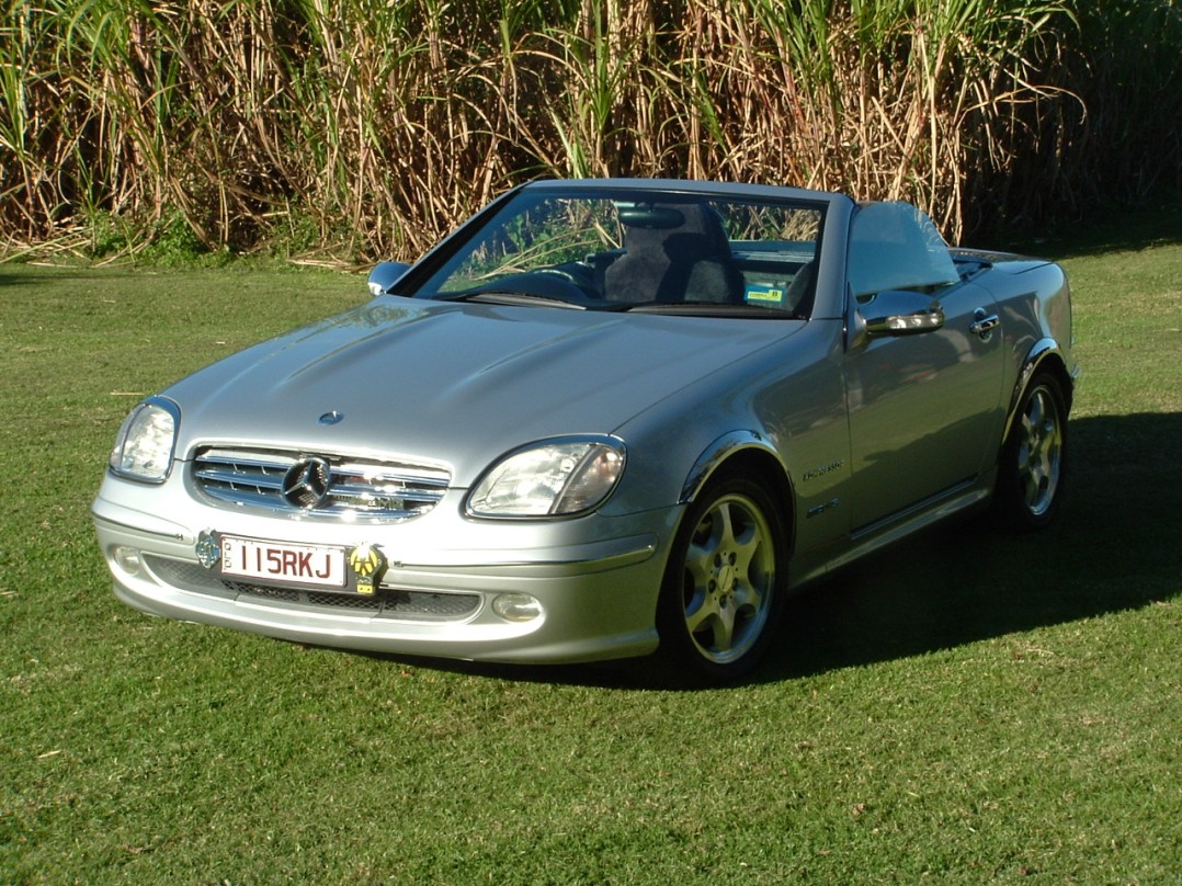 2000 Mercedes-Benz SLK230