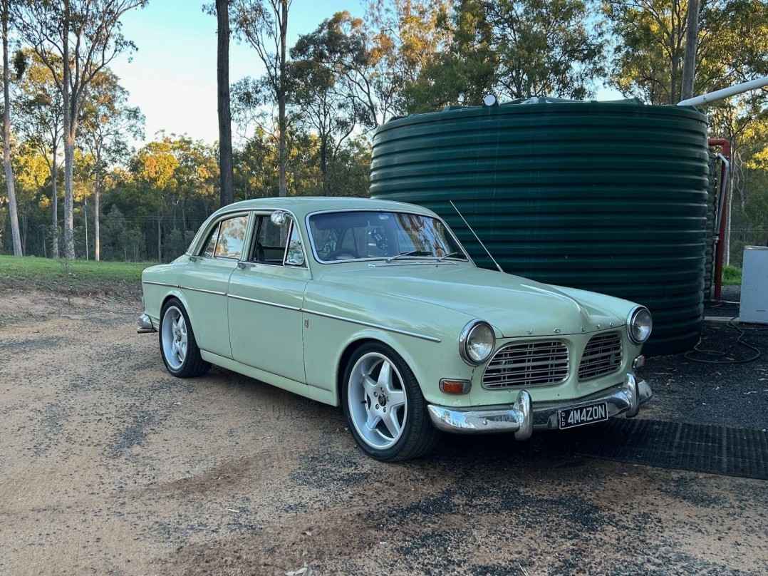 1967 Volvo 122S