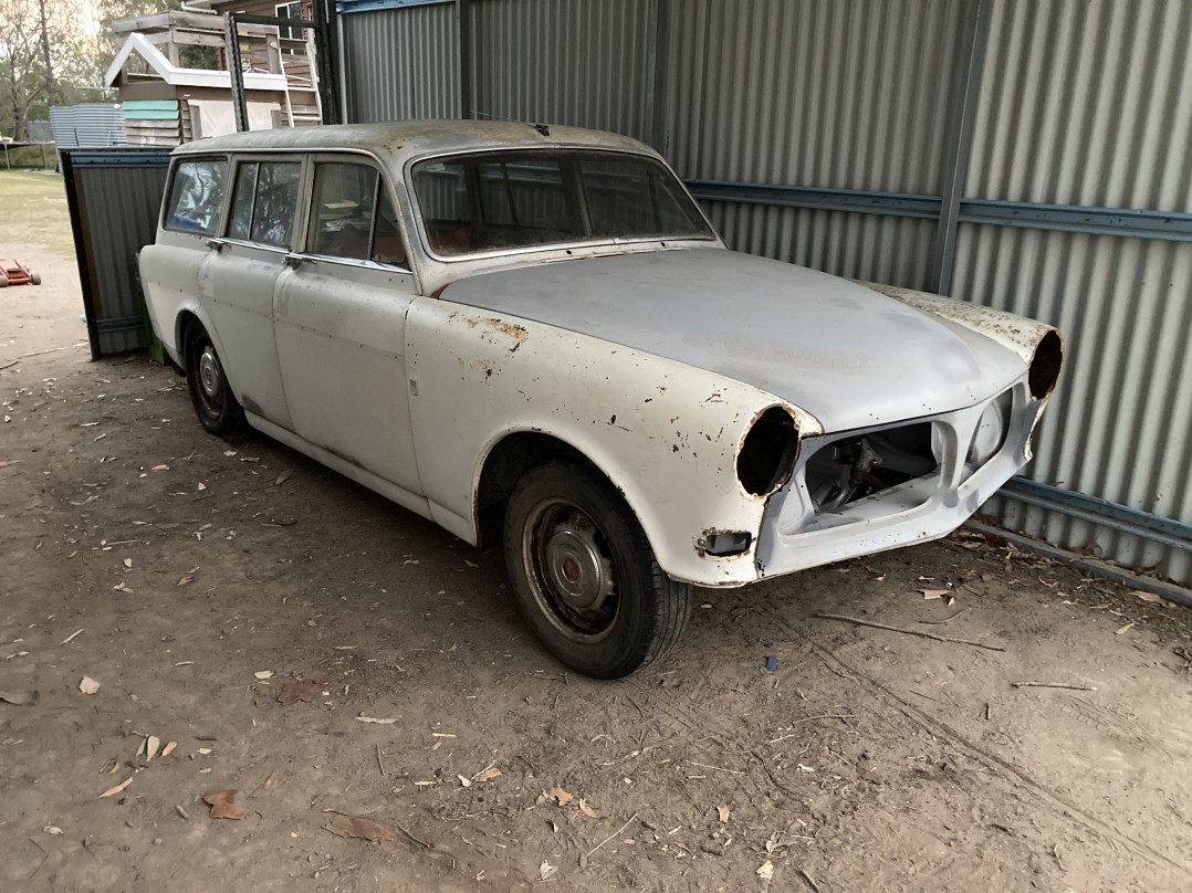 1965 Volvo 122S