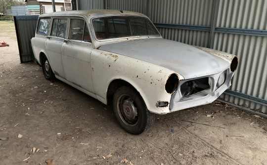 1965 Volvo 122S