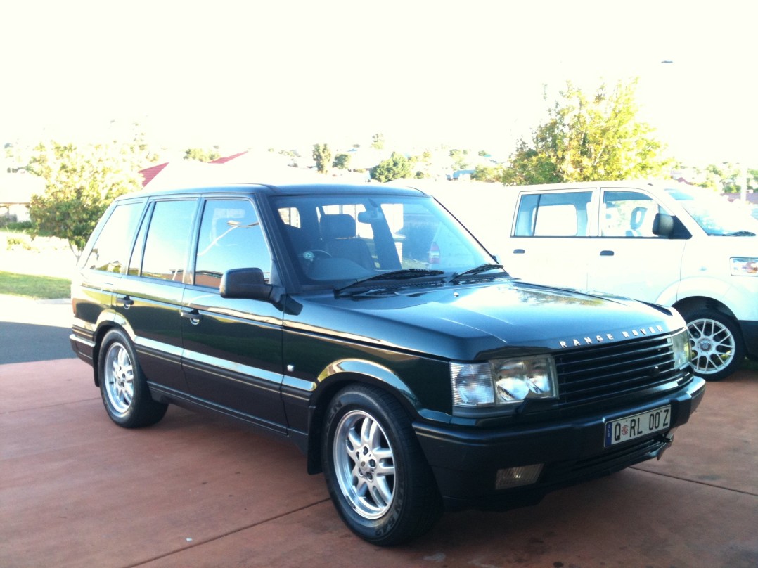 2000 Range Rover VOGUE