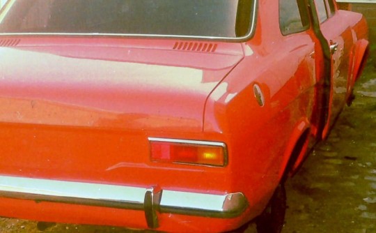 1970 Ford ESCORT TWIN CAM