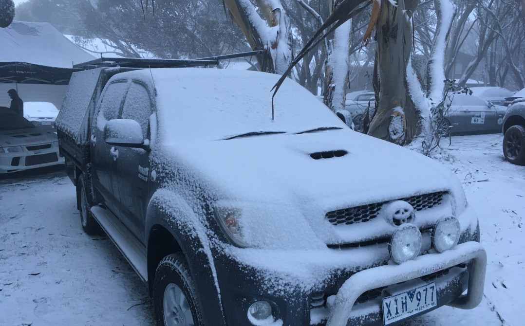 2009 Toyota Hilux SR5