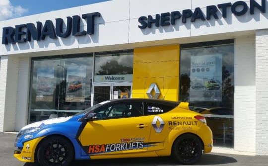 2012 Renault MEGANE RENAULT SPORT 250 CUP