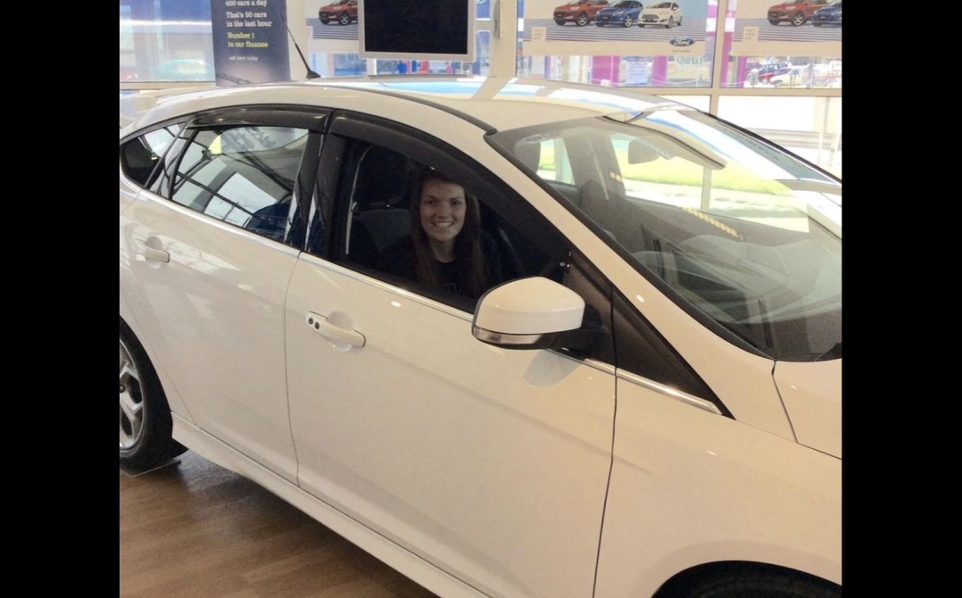 2014 Ford Focus sport