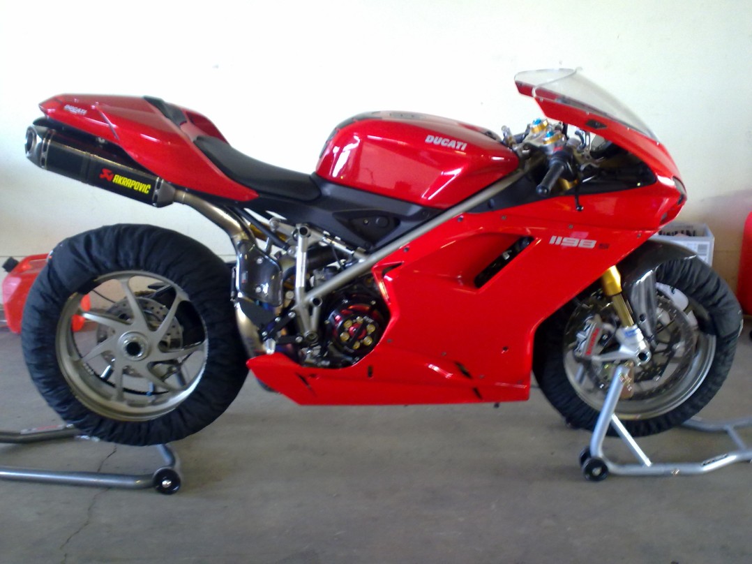 2009 Ducati 1198 S