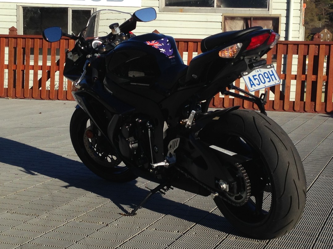 2009 Suzuki gsxr600