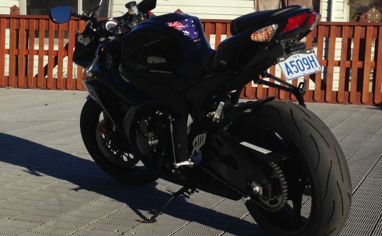 2009 Suzuki gsxr600
