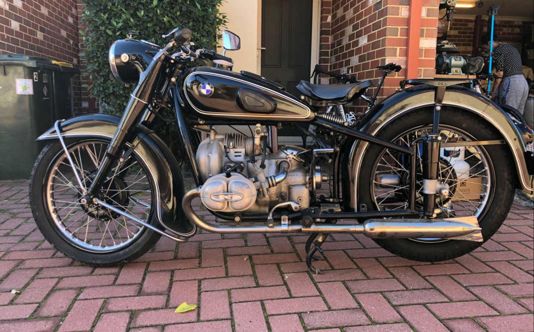 1950 BMW R51/2