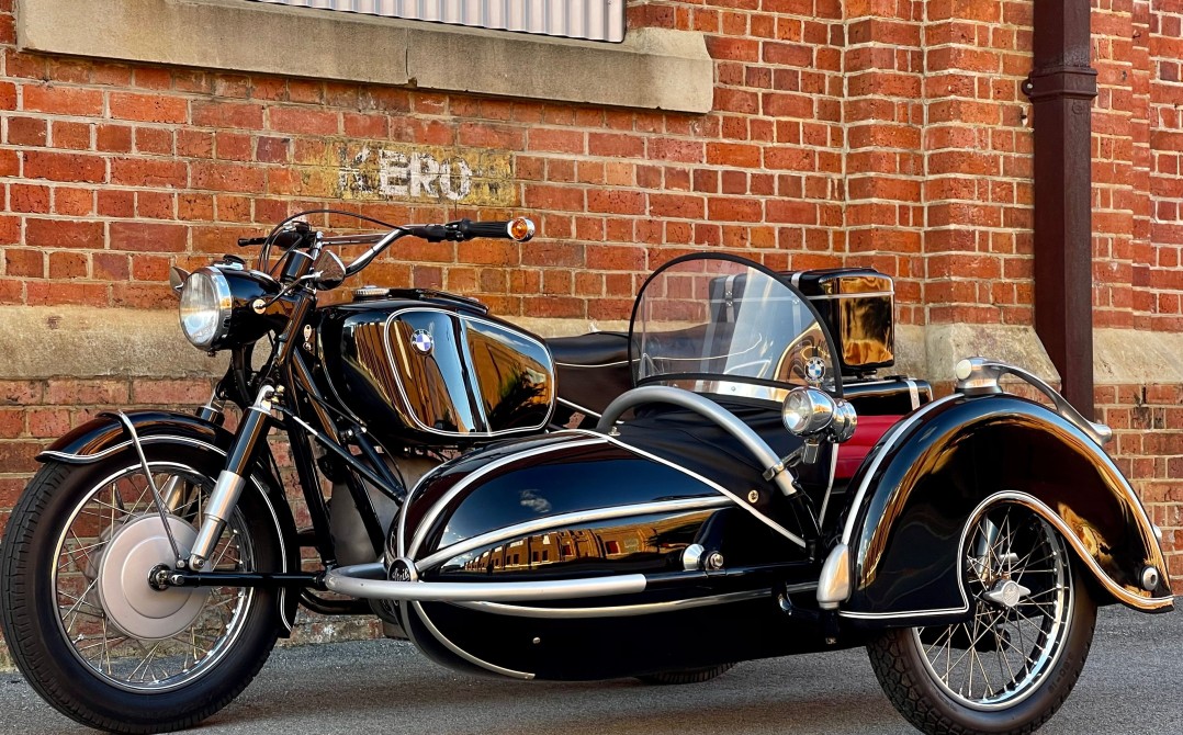 1966 BMW 599cc R60