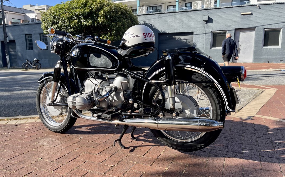 1960 BMW R69s