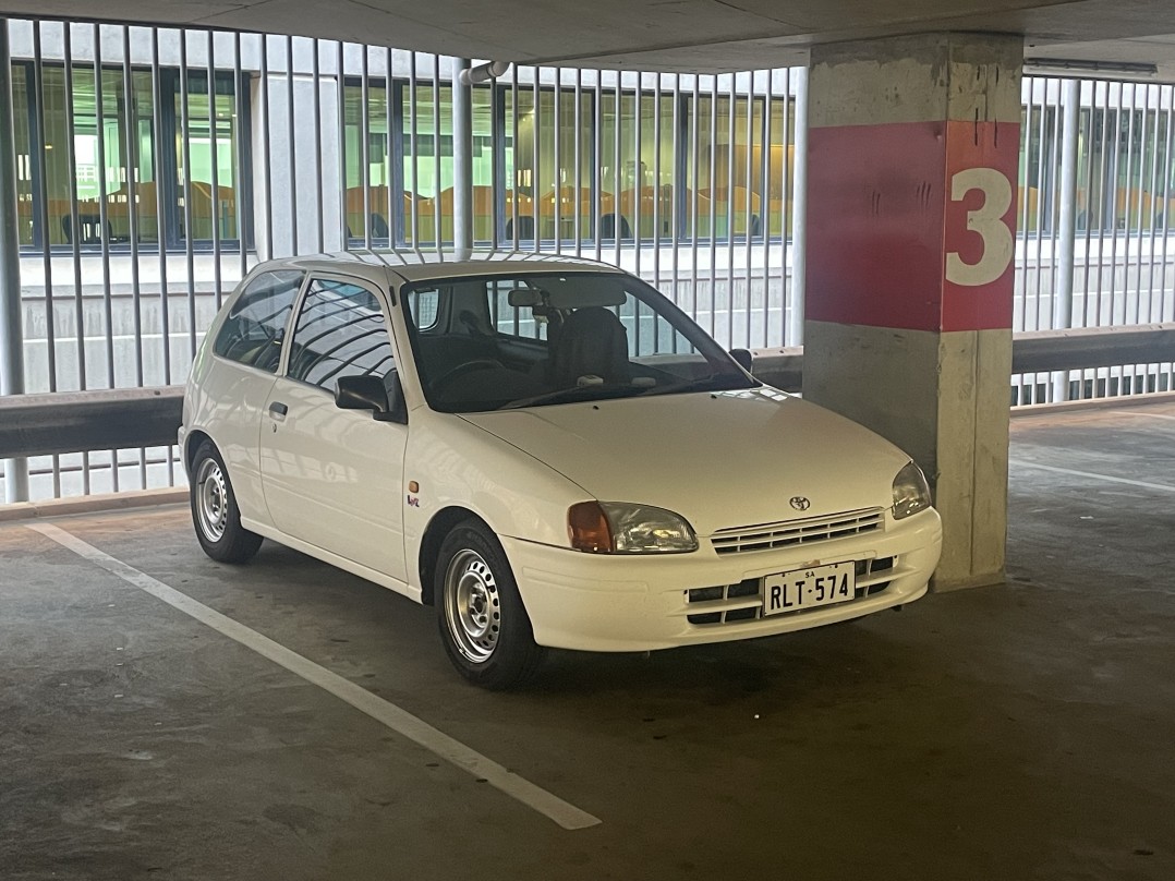 1997 Toyota Starlet Life