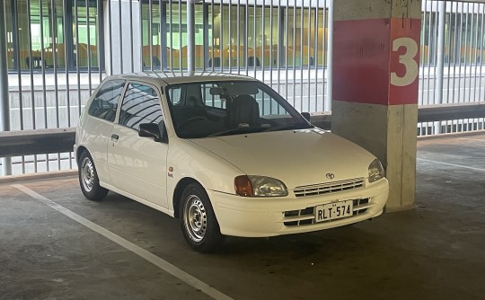 1997 Toyota Starlet Life