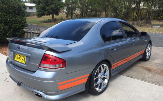 2004 Ford BA XR6