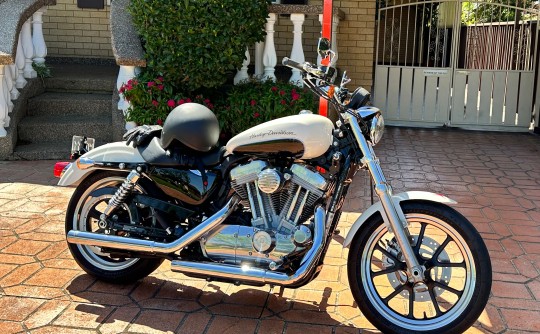 2012 Harley-Davidson 883cc XL883L SPORTSTER LOW