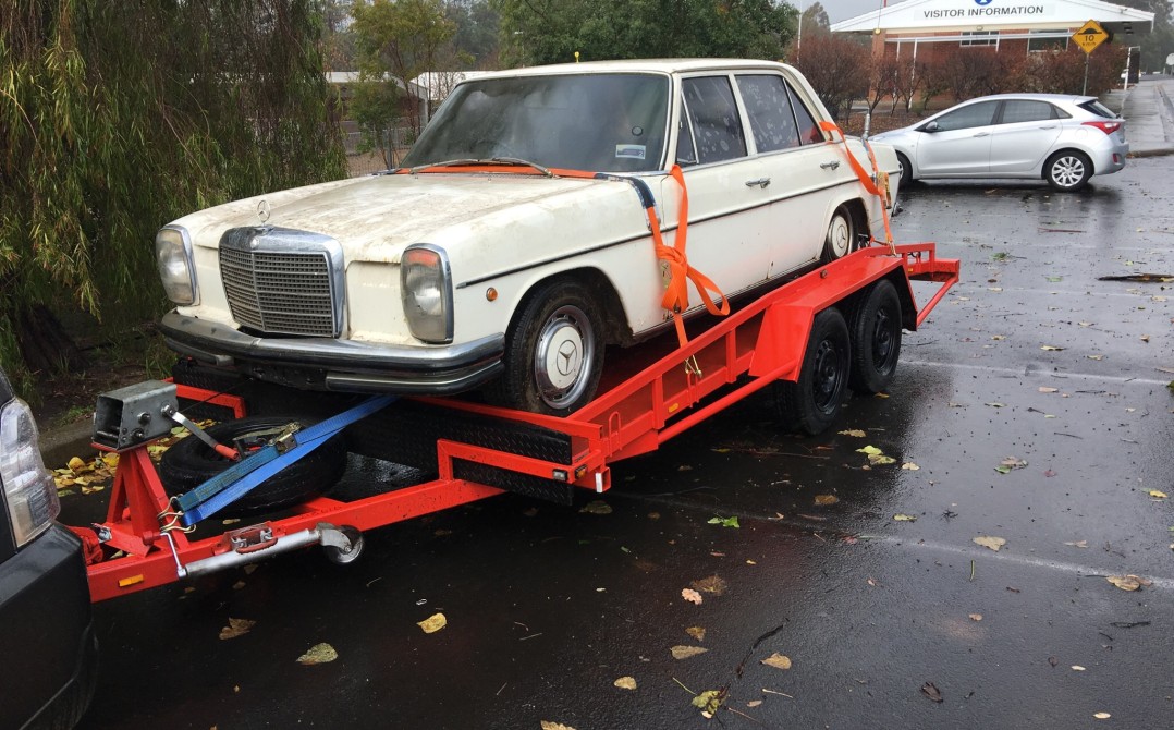 1969 Mercedes-Benz 250