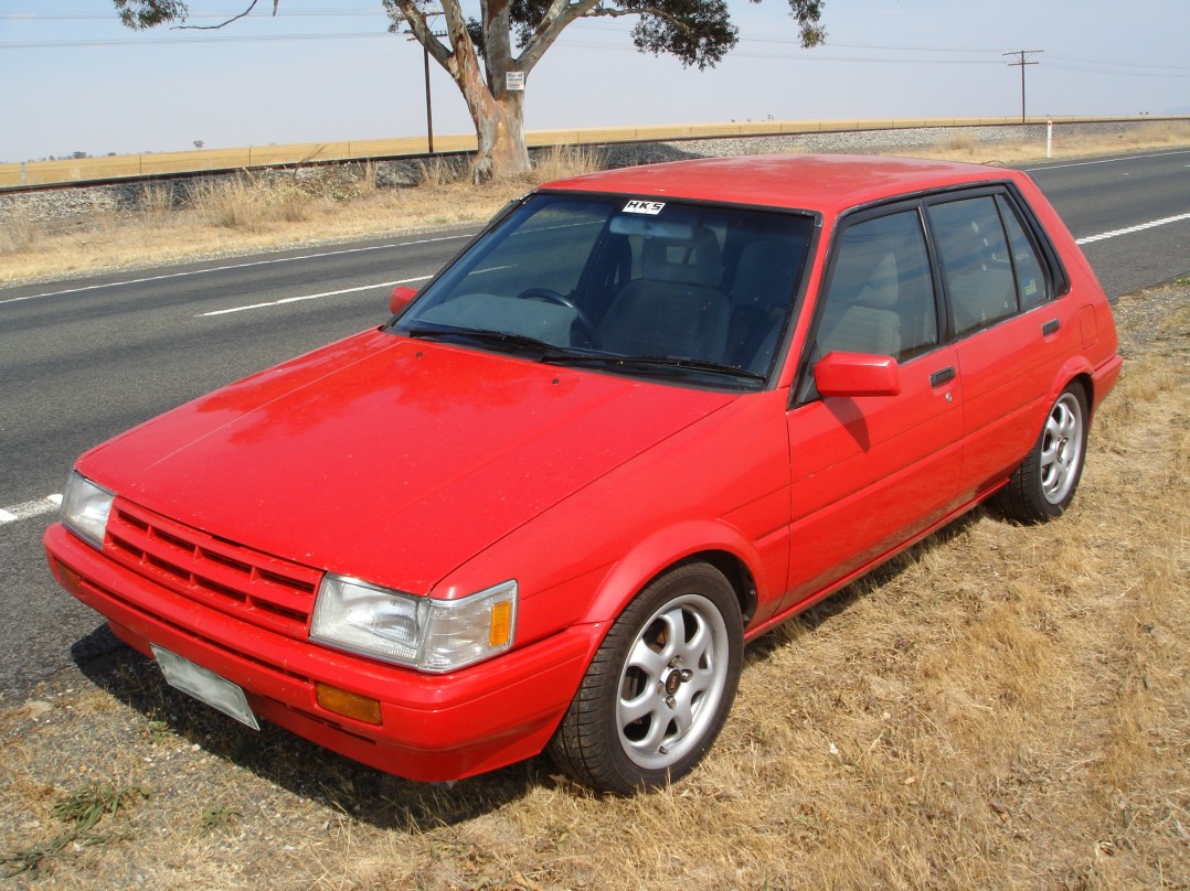 1986 Toyota Corolla