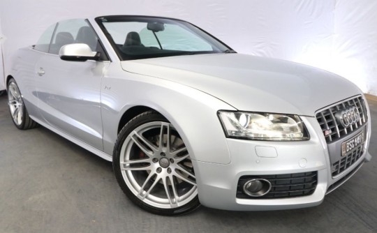 2009 Audi S5 3.0 TFSI QUATTRO