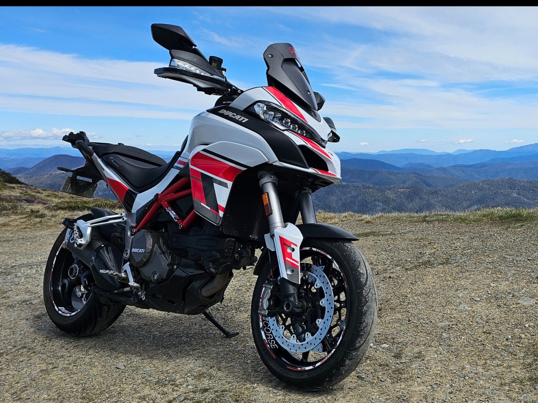 2016 Ducati 1200cc MULTISTRADA S