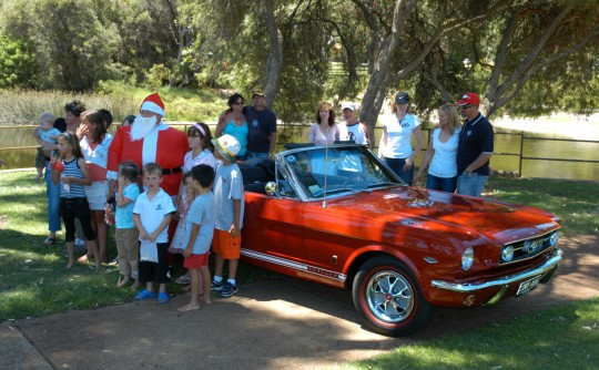 1966 Ford MUSTANG 66 GT