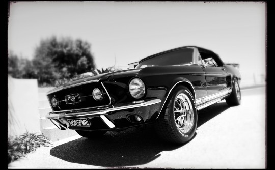 1967 Ford MUSTANG GTA Convertible