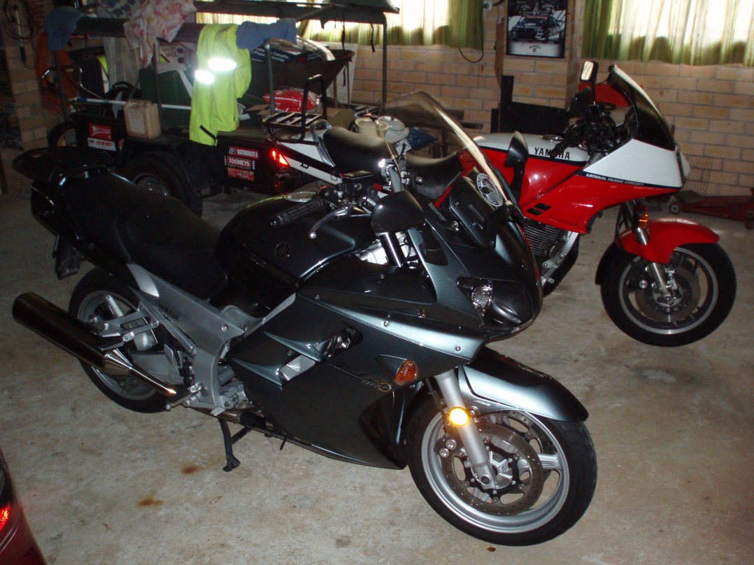 2003 Yamaha FJR 1300