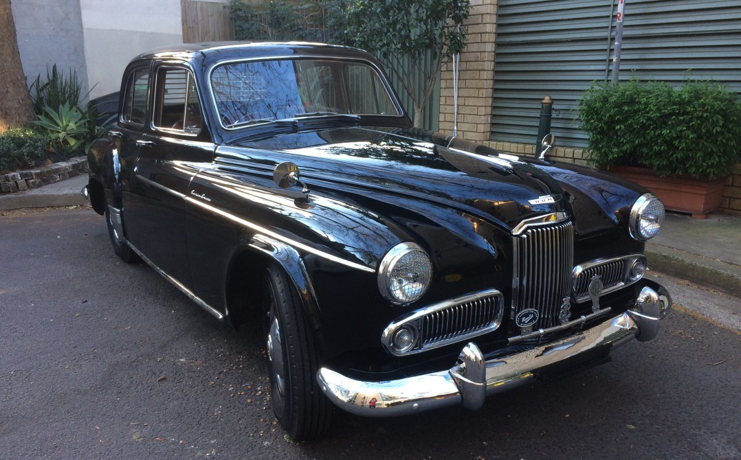 1954 Humber SuperSnipe Mk4a