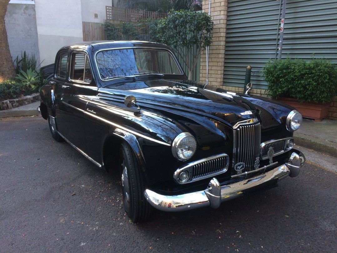 1954 Humber SuperSnipe Mk4a