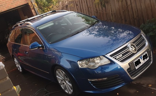 2008 Volkswagen PASSAT R36